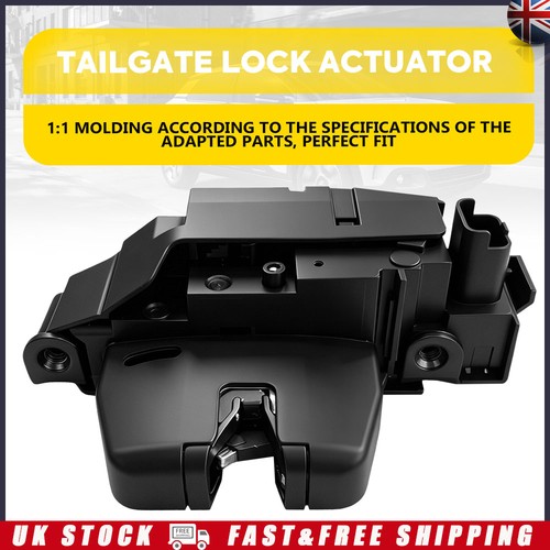 Boot tailgate lock fits - lock, for