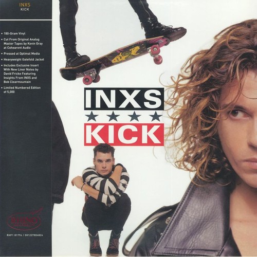 Inxs kick rhino - inxs, (rhino