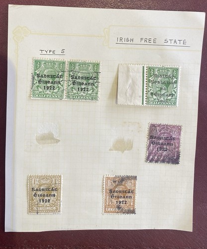 Irish free state - irish,