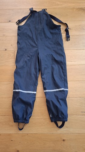 Sallopettes kids navy - sallopettes, warm