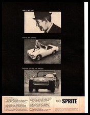 1966 Austin Healey Sprite