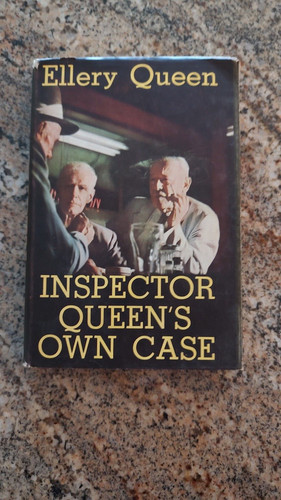 1956 ellery queen inspector - 1956,