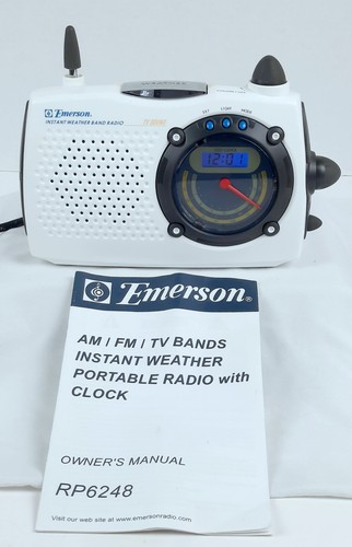 Emerson instant weather band - emerson,