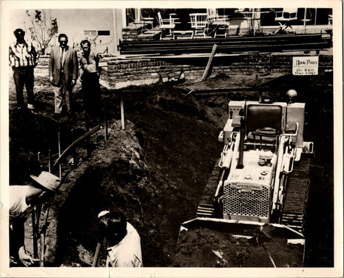 Royal pools digging - royal,