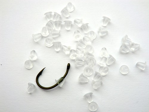 Clear hook shank stops carp - shank,