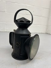 UNUSUAL OLD RAILWAY HAND LAMP