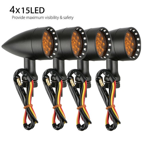 Bullet motorcycle led turn - bullet,