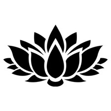 Lotus Flower Floral Vinyl