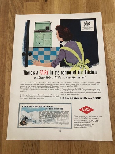 Double sided colour advert - sided,
