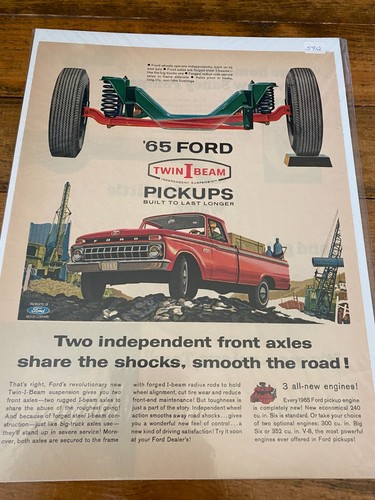 Vintage 1965 ford - ford, pickups