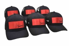 Limited Edition Trucker Cap With Satin Detail by London designer brand IKASSAKI