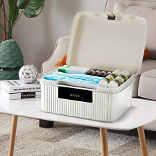 Lockable Medicine Box 2 Layer