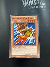 YUGIOH GARUDA THE WIND SPIRIT