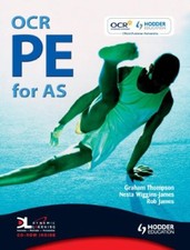 OCR PE for AS eTextbook (A Level Pe),Graham Thompson, Nesta Wiggins-James, Rob 