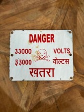 Vintage Iron Enamel Porcelain