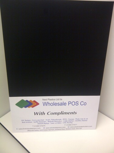 Foamex board 5mm black pvc - foamex,