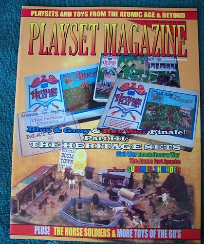 Playset magazine heritage - playset,