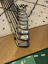 10 Left Handed Fitting Clubs - New - mix of TaylorMade, Callaway, Cobra, Wilson