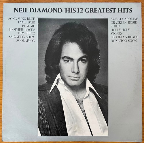 Neil diamond his 12 greatest - neil,