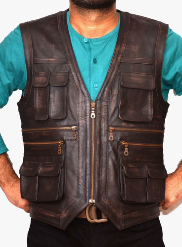 Mens jurassic world vest - mens,