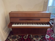 Fuchs mohr upright piano - mohr,