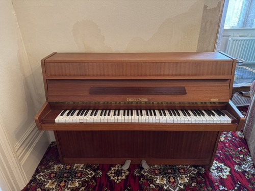 Fuchs mohr upright piano - fuchs,