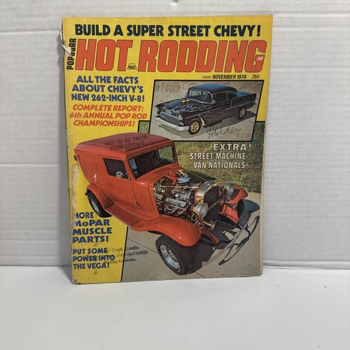 Popular hot rodding 1974 - popular,