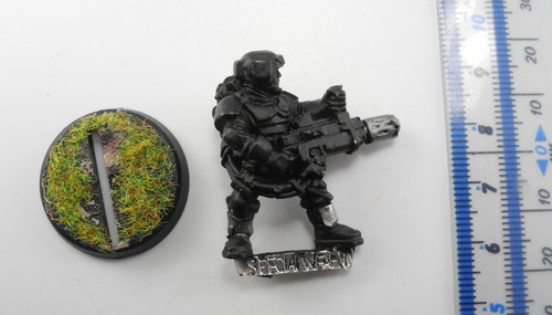 Cadian command melta guy metal - command,