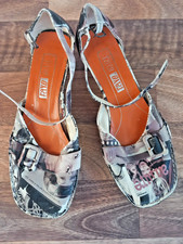 Rave Kitten Heels 39 UK6