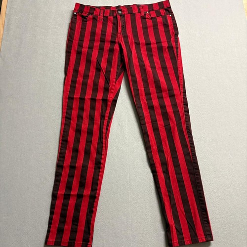 Run fly striped jeans womens - run, &