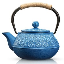 SUSTEAS Cast Iron Teapot