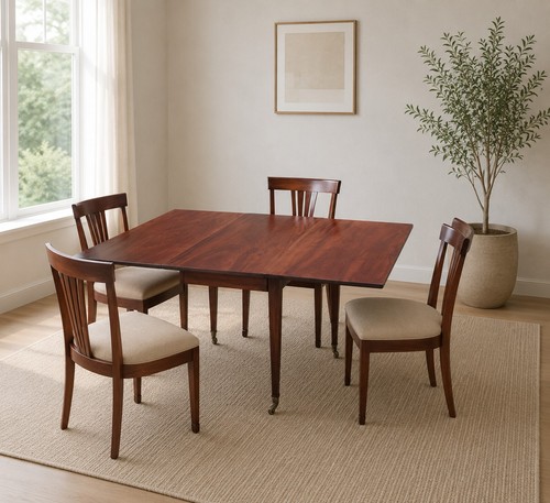 Antique mahogany pembroke - mahogany,