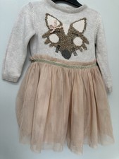 Monsoon Long Sleeved Dress Age