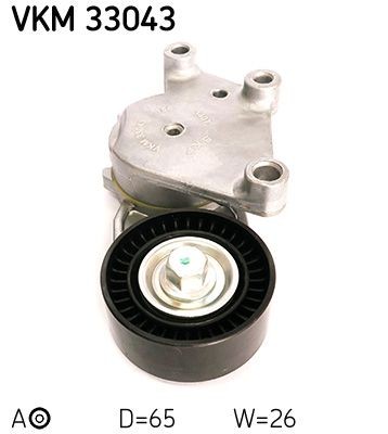 Belt tensioner ribbed - tensioner,, v-ribbed