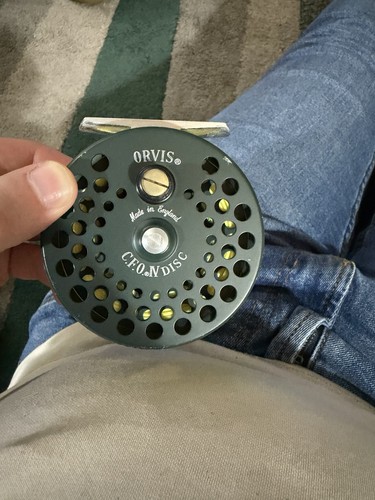 Orvis fly rod iv - c.f.o,