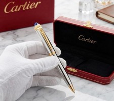 VIP GIFT Cartier Silver Gold