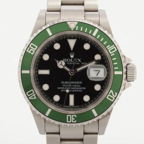 Rolex submariner date 16610lv - rolex,