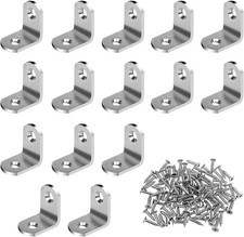15 Packs Corner Brackets