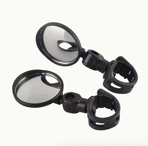 2pcs bicycle rearview convex - 2pcs,