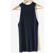 NEXT Navy Blue Sleeveless Knit