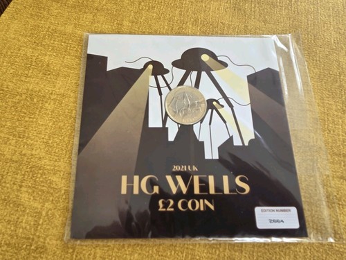 Sealed 2021 hg wells - £2,