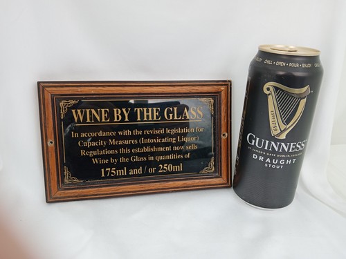 Original used vintage pub - , sign