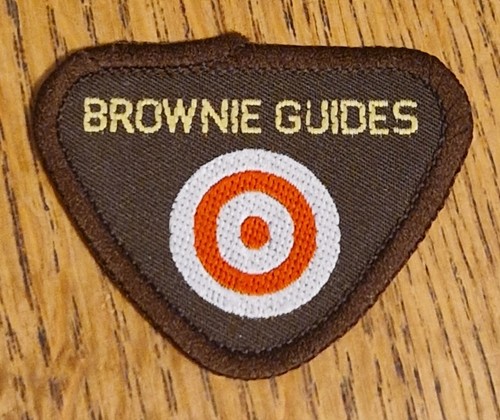 Girlguiding old sportswoman - girlguiding,