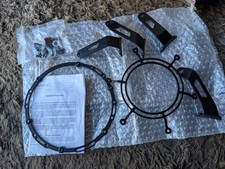 Front Headlight Guard Cover Guard Grille Protector Triumph Street Twin 2016-On