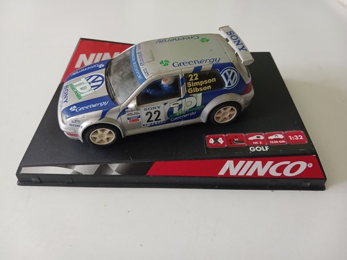 Ninco 50243 golf tdi - vw,