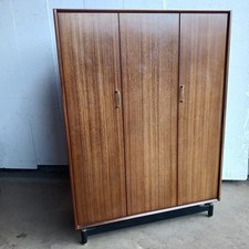 1960's G Plan 3 door wardrobe