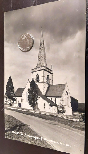Christ church brockham green - christ,
