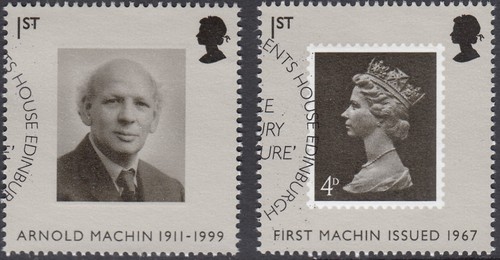 2007 arnold machin set - 2007, sg