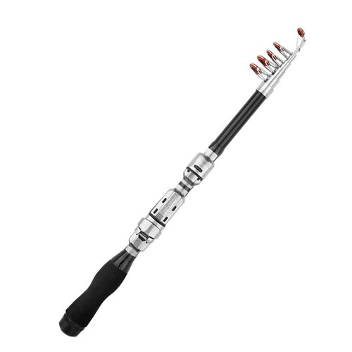 Portable telescopic fishing - portable,