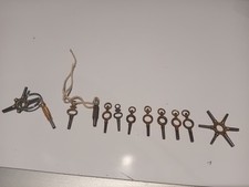 Vintage Pocket Watch Keys